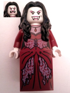 LEGO Minifigure-Lord Vampyre's Bride-Monster Fighters-MOF008-Creative Brick Builders
